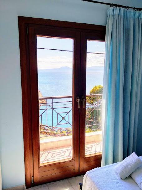 Pelion Seaside Luxury House Apartment Áfissos Luaran gambar