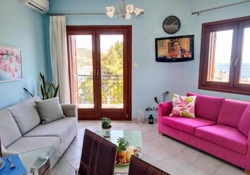 Pelion Seaside Luxury House Apartment Áfissos Luaran gambar