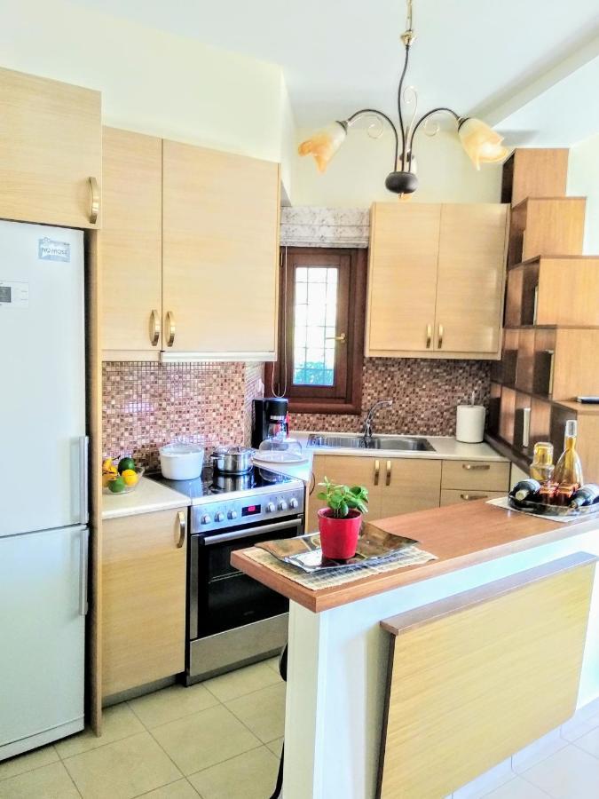Pelion Seaside Luxury House Apartment Áfissos Luaran gambar
