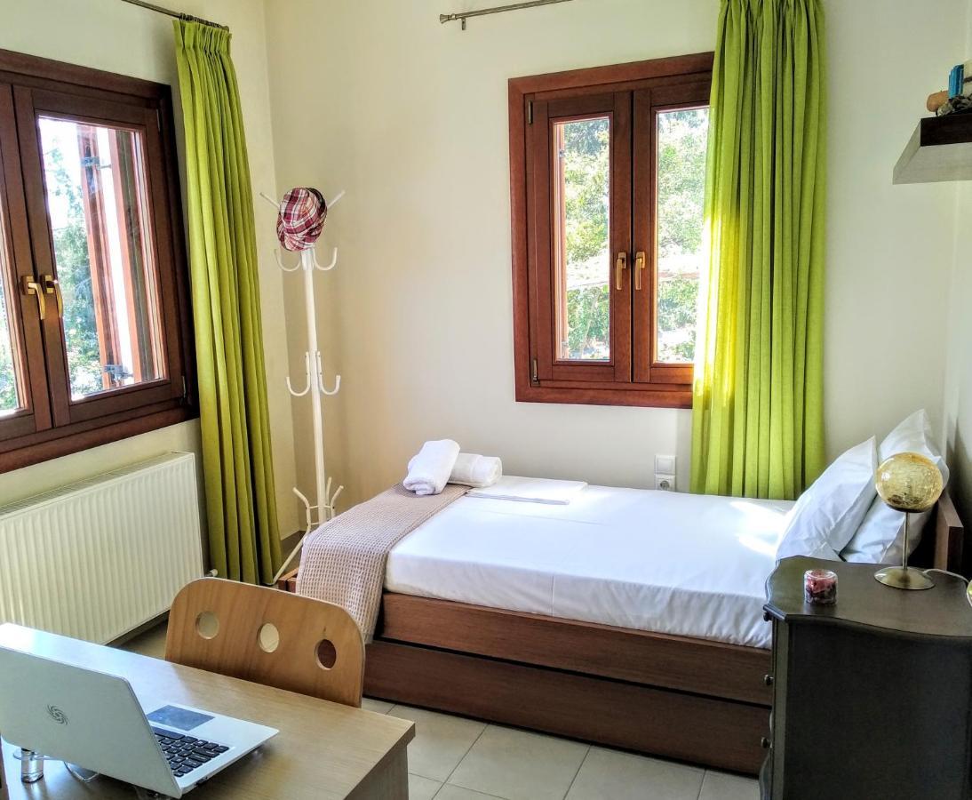 Pelion Seaside Luxury House Apartment Áfissos Luaran gambar