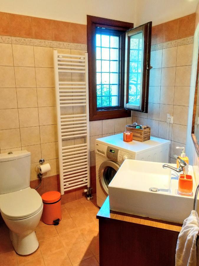 Pelion Seaside Luxury House Apartment Áfissos Luaran gambar