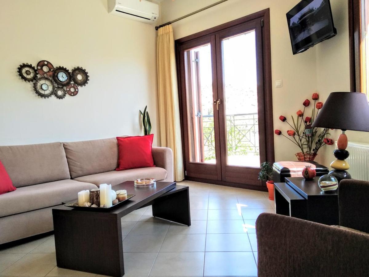 Pelion Seaside Luxury House Apartment Áfissos Luaran gambar