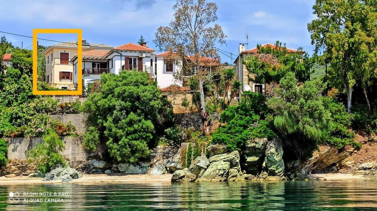 Pelion Seaside Luxury House Apartment Áfissos Luaran gambar