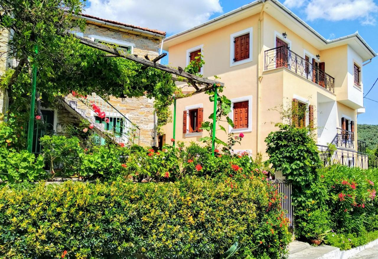 Pelion Seaside Luxury House Apartment Áfissos Luaran gambar