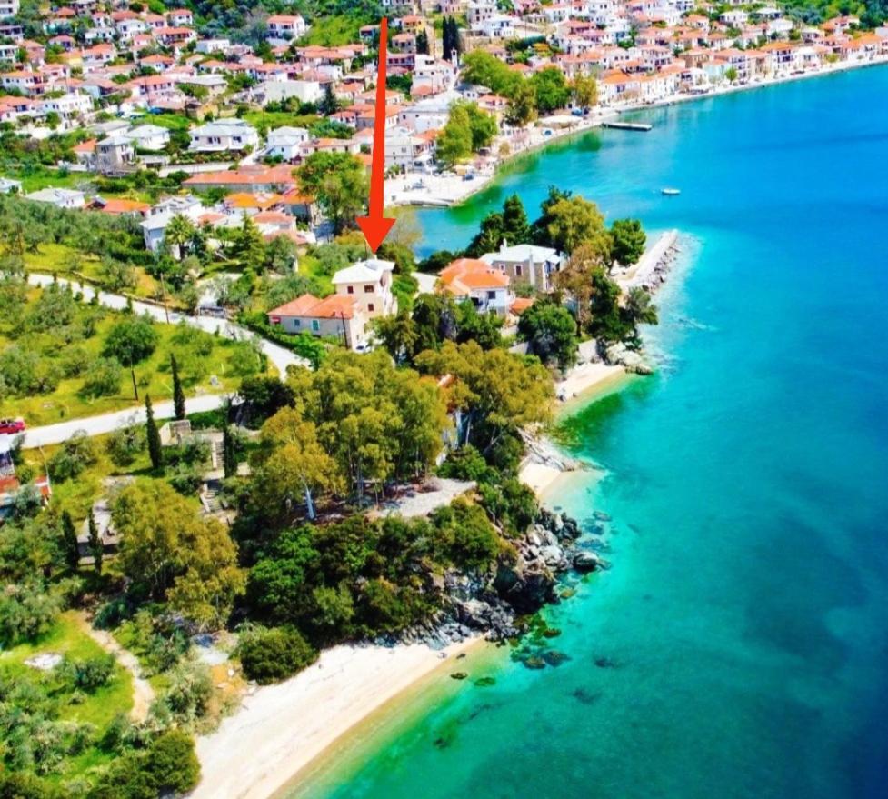 Pelion Seaside Luxury House Apartment Áfissos Luaran gambar