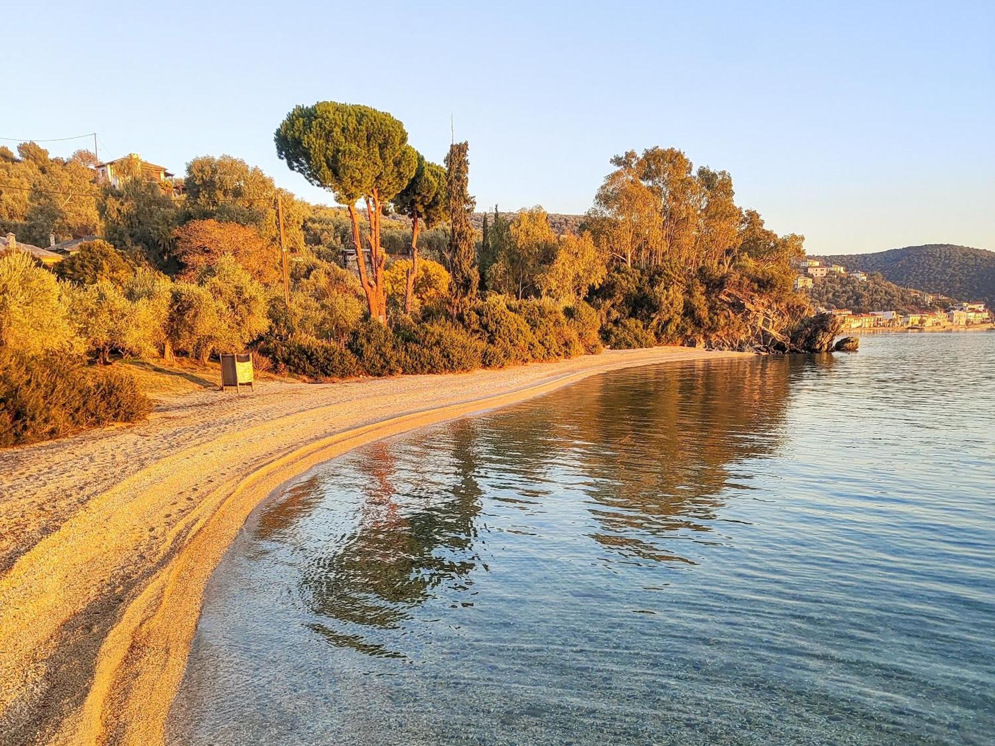 Pelion Seaside Luxury House Apartment Áfissos Luaran gambar